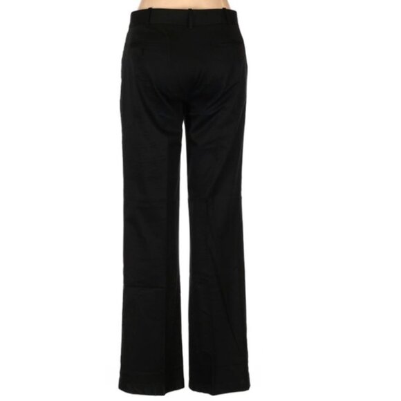BCBGMAXAZRIA Khakis Black Pants Size 10 - Picture 5 of 8